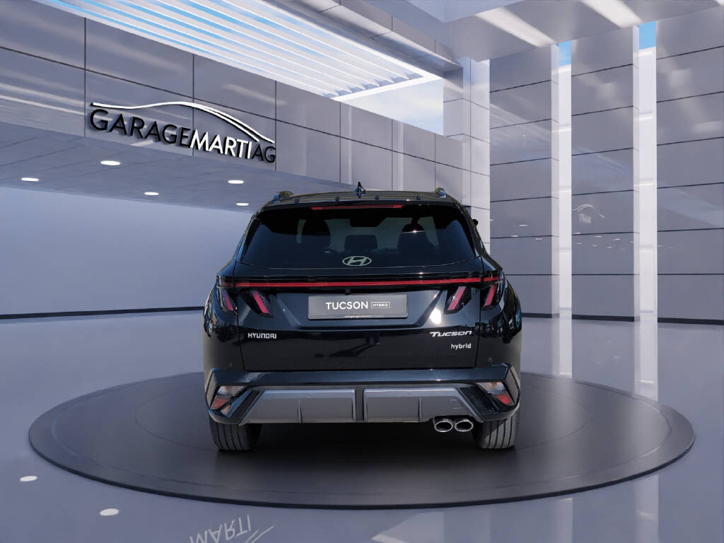 HYUNDAI TUCSON 1.6 T-GDi Hybrid N-Line 4WD, Voll-Hybrid Benzin/Elektro, Neuwagen, Automatik - 6