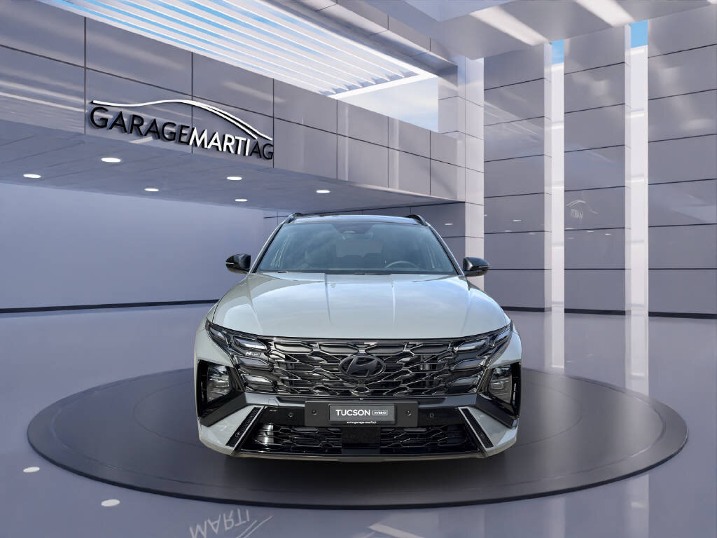 HYUNDAI TUCSON 1.6 T-GDi Hybrid N-Line 4WD, Hybride Intégral Essence/Électricité, Voiture nouvelle, Automatique - 2
