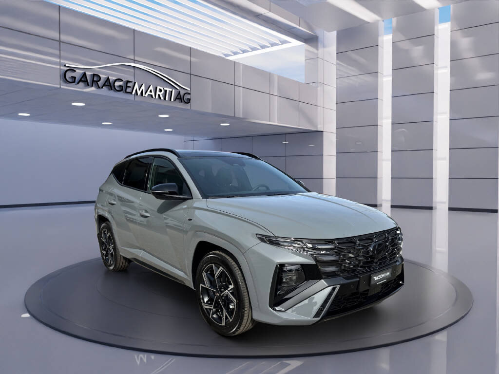 HYUNDAI TUCSON 1.6 T-GDi Hybrid N-Line 4WD, Hybride Intégral Essence/Électricité, Voiture nouvelle, Automatique - 3