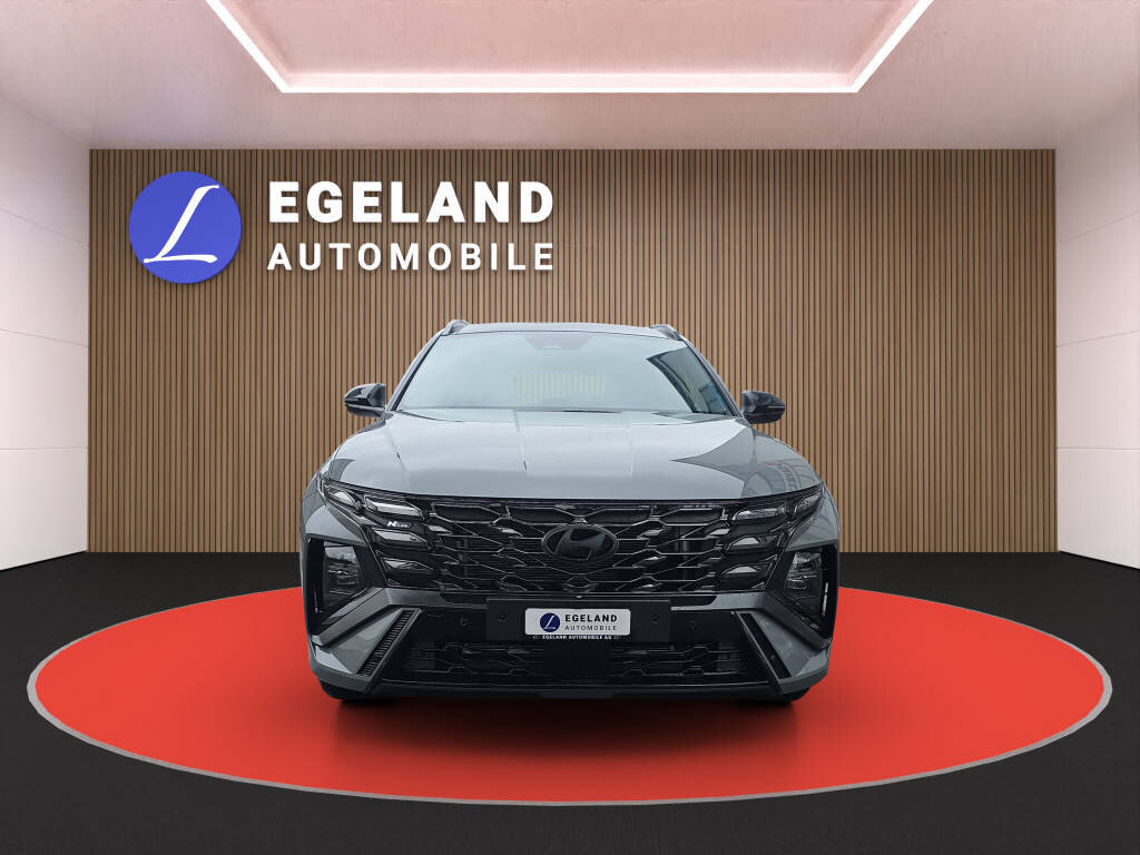 HYUNDAI Tucson 1.6 T-GDi PHEV N-Line LUX Pack 4WD, Hybride Rechargeable Essence/Électricité, Voiture nouvelle, Automatique - 3