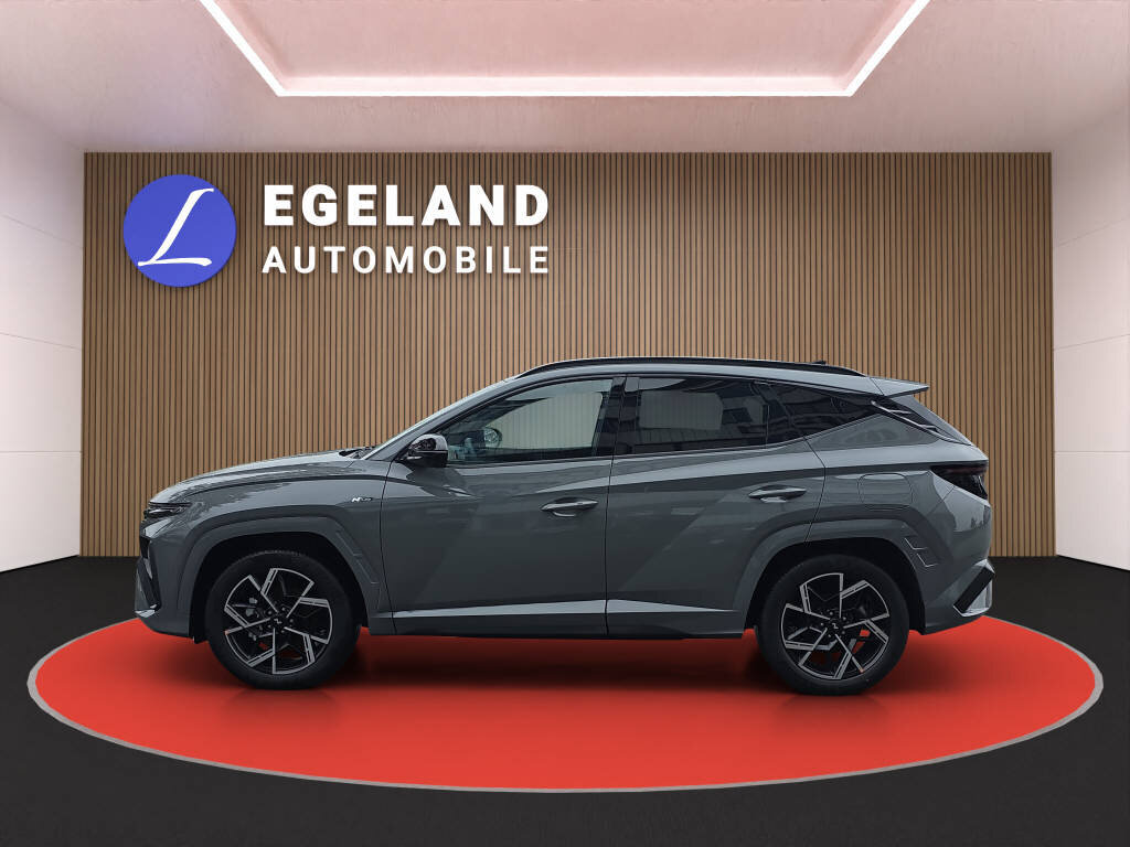 HYUNDAI Tucson 1.6 T-GDi PHEV N-Line LUX Pack 4WD, Hybride Rechargeable Essence/Électricité, Voiture nouvelle, Automatique - 7