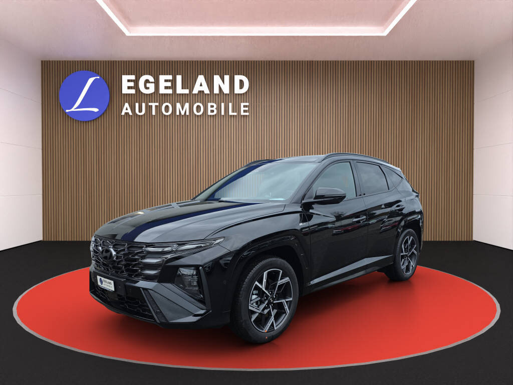 HYUNDAI Tucson 1.6 T-GDi PHEV N-Line LUX Pack 4WD