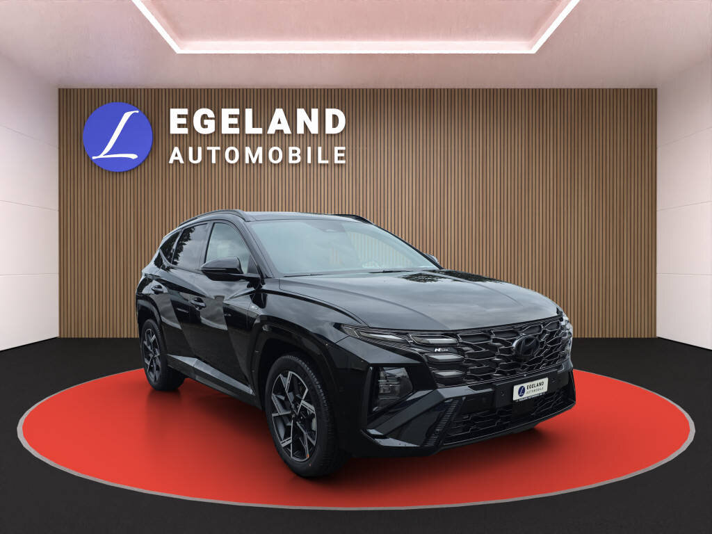 HYUNDAI Tucson 1.6 T-GDi PHEV N-Line LUX Pack 4WD, Plug-in-Hybrid Petrol/Electric, New car, Automatic - 2