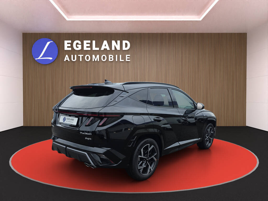 HYUNDAI Tucson 1.6 T-GDi PHEV N-Line LUX Pack 4WD, Plug-in-Hybrid Petrol/Electric, New car, Automatic - 4