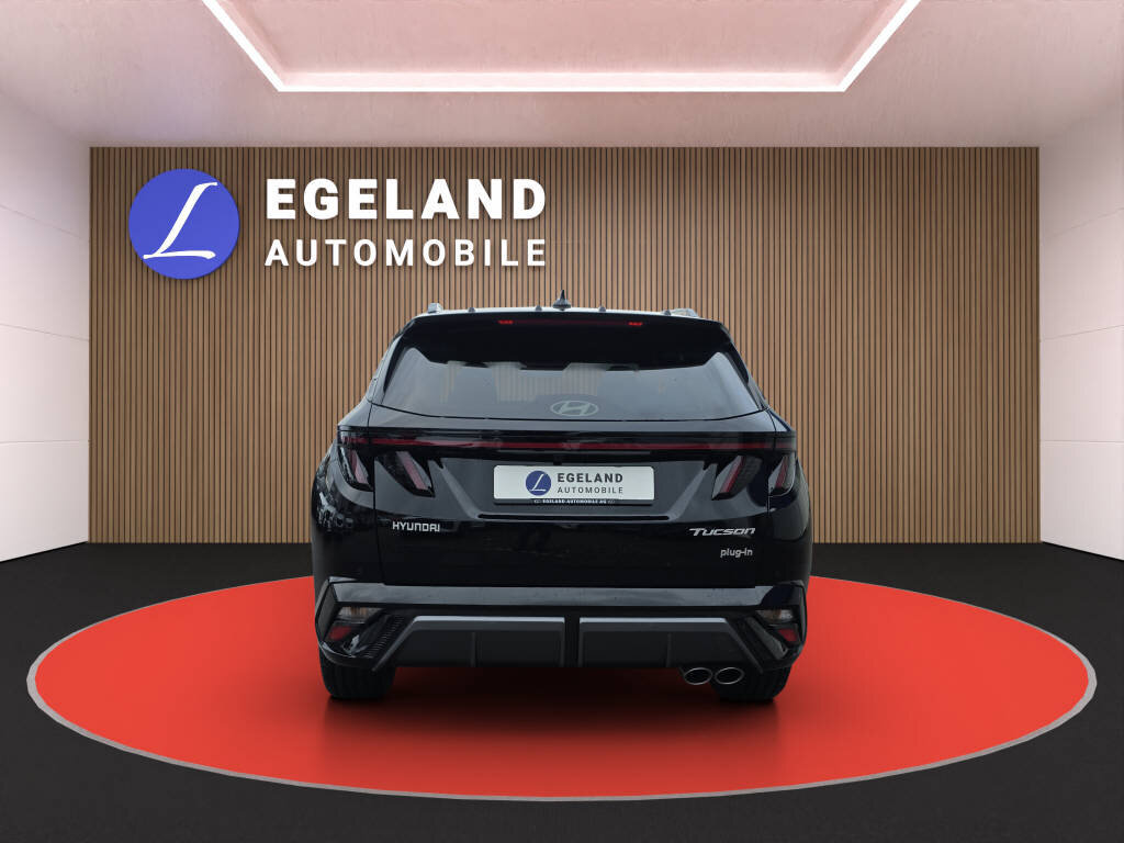 HYUNDAI Tucson 1.6 T-GDi PHEV N-Line LUX Pack 4WD, Plug-in-Hybrid Petrol/Electric, New car, Automatic - 6