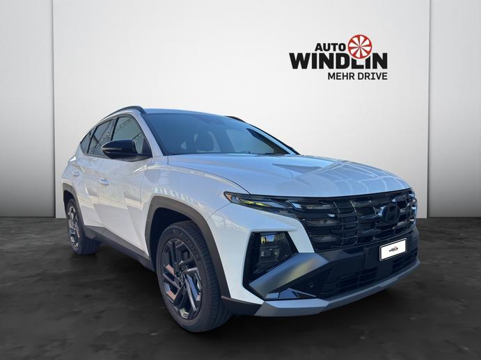 HYUNDAI Tucson 1.6 T-GDi HEV Origo Blackline 4WD MY27, Hybride Integrale Benzina/Elettrica, Auto nuove, Automatico