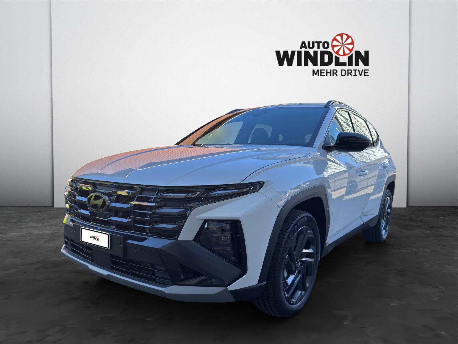 HYUNDAI Tucson 1.6 T-GDi HEV Origo Blackline 4WD MY27, Voll-Hybrid Benzin/Elektro, Neuwagen, Automatik - 2