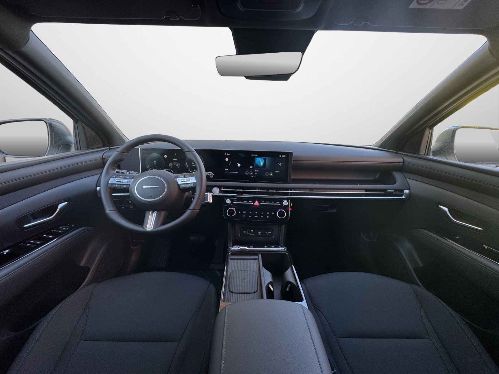 HYUNDAI Tucson 1.6 T-GDi HEV Origo Blackline 4WD MY27, Voll-Hybrid Benzin/Elektro, Neuwagen, Automatik - 6