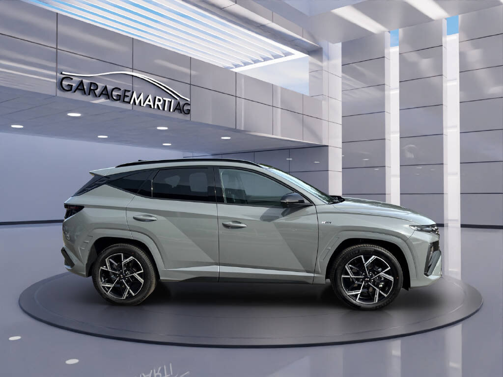 HYUNDAI TUCSON 1.6 T-GDi Hybrid N-Line 4WD, Hybride Intégral Essence/Électricité, Voiture nouvelle, Automatique - 4