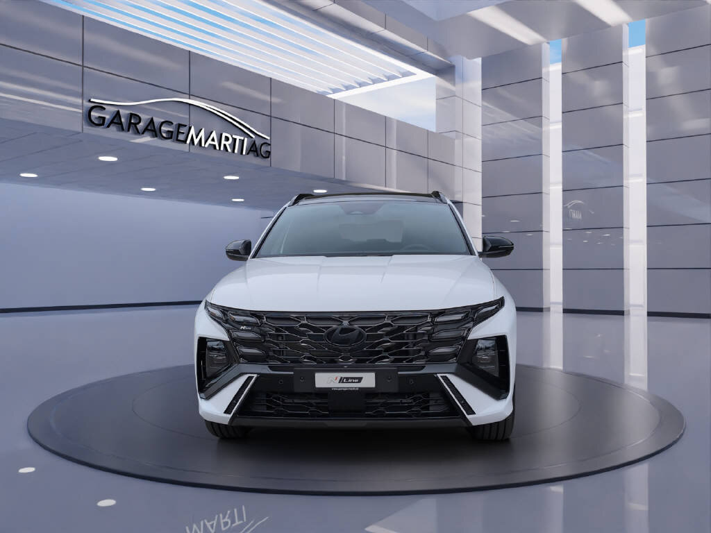 HYUNDAI TUCSON 1.6 T-GDi Hybrid N-Line 4WD, Voll-Hybrid Benzin/Elektro, Neuwagen, Automatik - 2