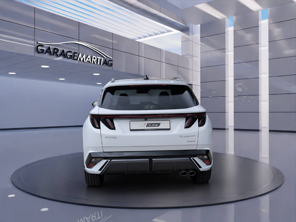 HYUNDAI TUCSON 1.6 T-GDi Hybrid N-Line 4WD, Voll-Hybrid Benzin/Elektro, Neuwagen, Automatik - 6