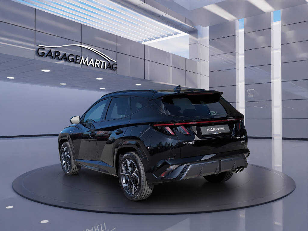 HYUNDAI TUCSON 1.6 T-GDi Hybrid N-Line 4WD, Voll-Hybrid Benzin/Elektro, Neuwagen, Automatik - 7