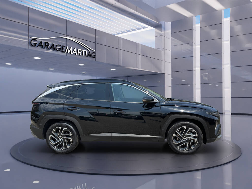 HYUNDAI TUCSON 1.6 T-GDi Hybrid Vertex Swiss Edition 4WD, Voll-Hybrid Benzin/Elektro, Neuwagen, Automatik - 4