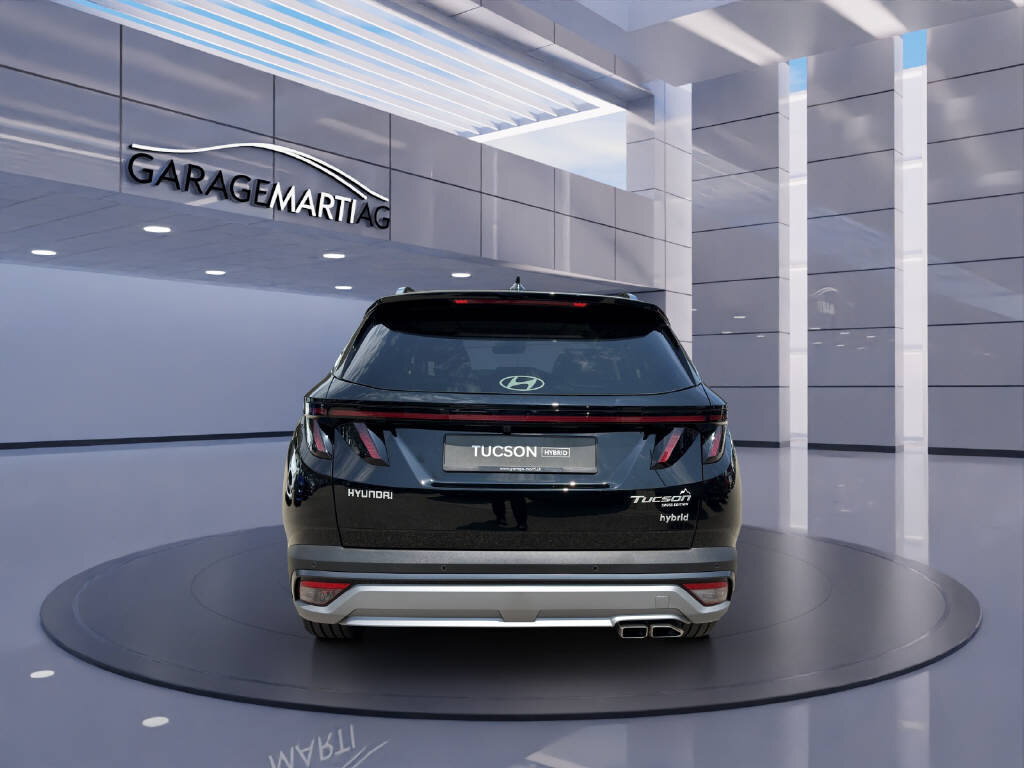 HYUNDAI TUCSON 1.6 T-GDi Hybrid Vertex Swiss Edition 4WD, Voll-Hybrid Benzin/Elektro, Neuwagen, Automatik - 6