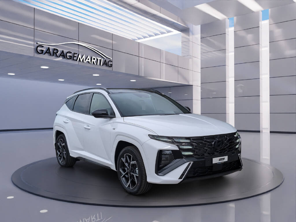 HYUNDAI TUCSON 1.6 T-GDi Hybrid N-Line 4WD, Voll-Hybrid Benzin/Elektro, Neuwagen, Automatik - 3