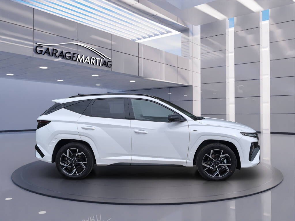 HYUNDAI TUCSON 1.6 T-GDi Hybrid N-Line 4WD, Voll-Hybrid Benzin/Elektro, Neuwagen, Automatik - 4