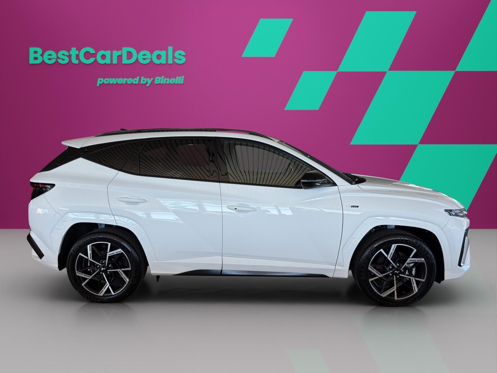 HYUNDAI Tucson 1.6 T-GDi N-Line 4WD, Mild-Hybrid Petrol/Electric, New car, Automatic - 2