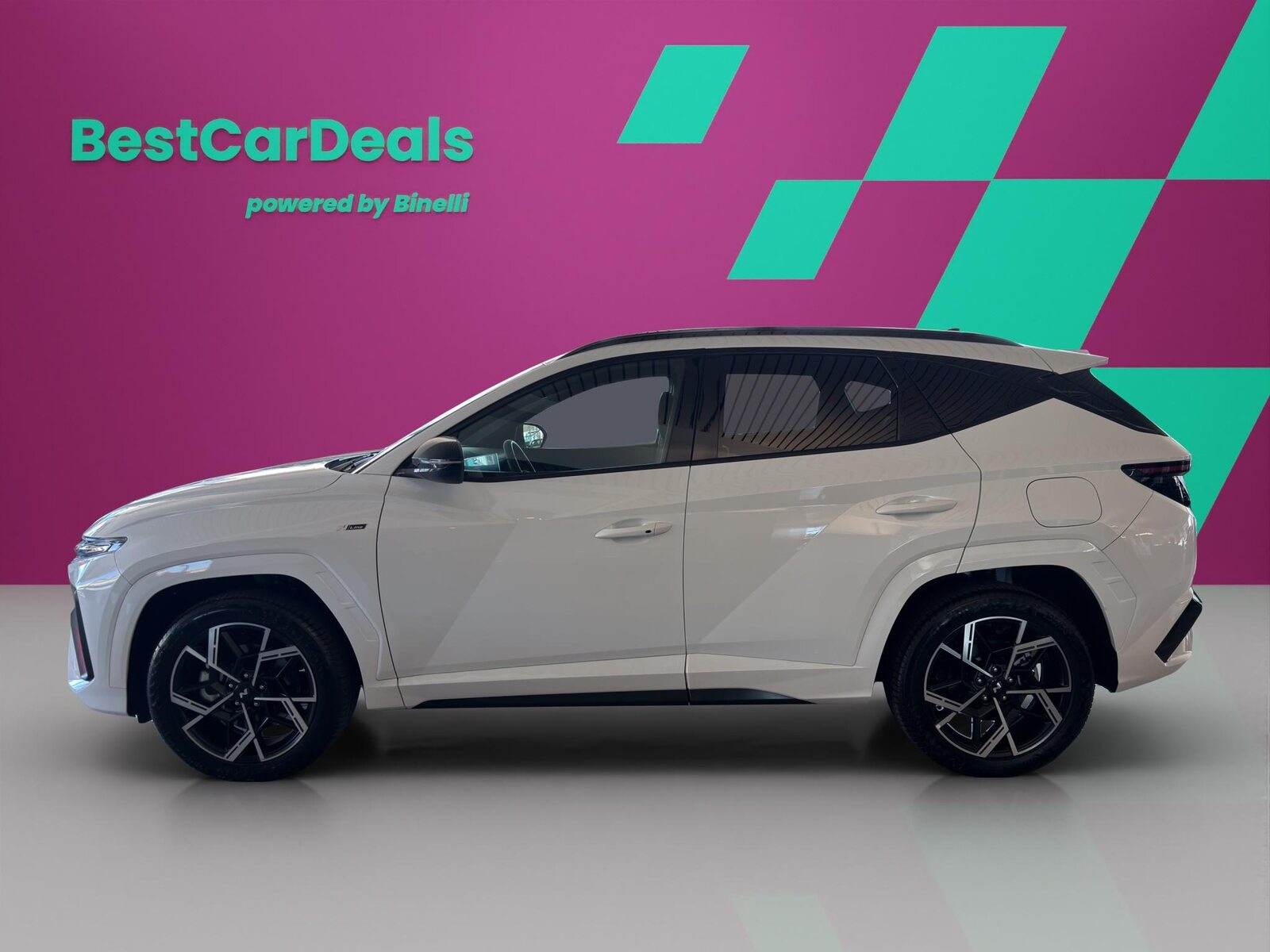 HYUNDAI Tucson 1.6 T-GDi N-Line 4WD, Mild-Hybrid Petrol/Electric, New car, Automatic - 6