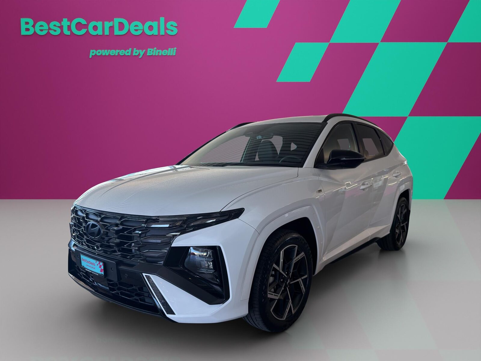 HYUNDAI Tucson 1.6 T-GDi N-Line 4WD, Mild-Hybrid Petrol/Electric, New car, Automatic - 7
