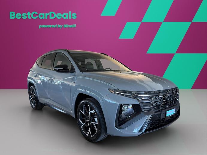 HYUNDAI Tucson 1.6 T-GDi N-Line 4WD, Hybride Leggero Benzina/Elettrica, Auto nuove, Automatico