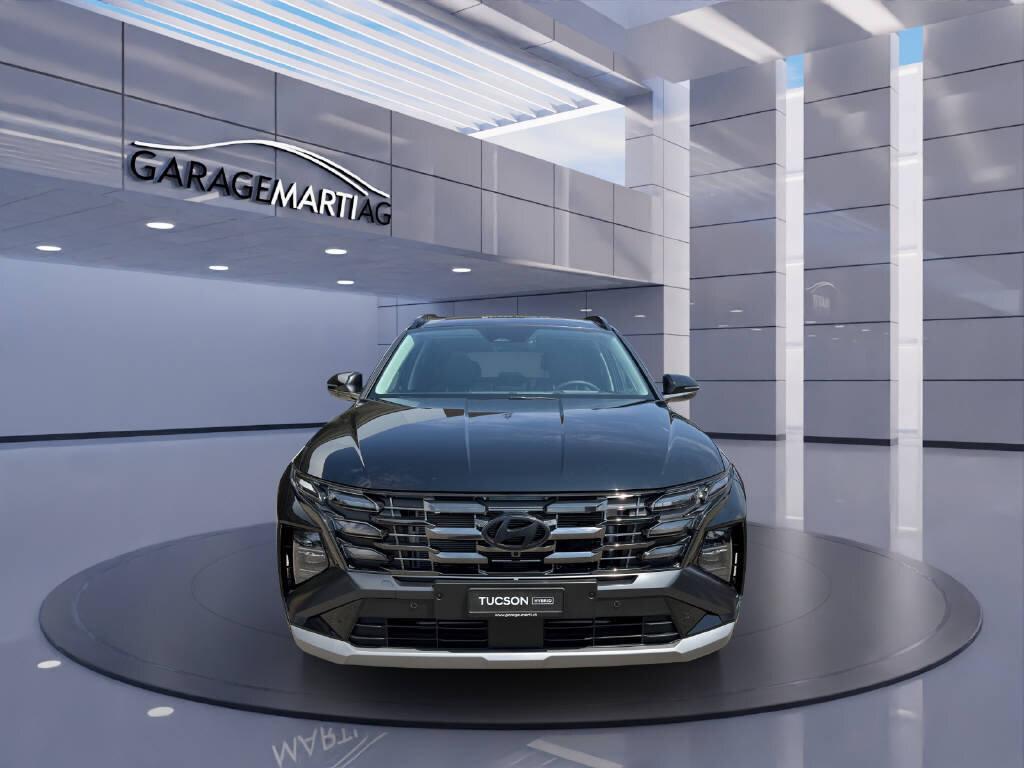 HYUNDAI TUCSON 1.6 T-GDi Hybrid Vertex Swiss Edition 4WD, Hybride Integrale Benzina/Elettrica, Auto nuove, Automatico - 2