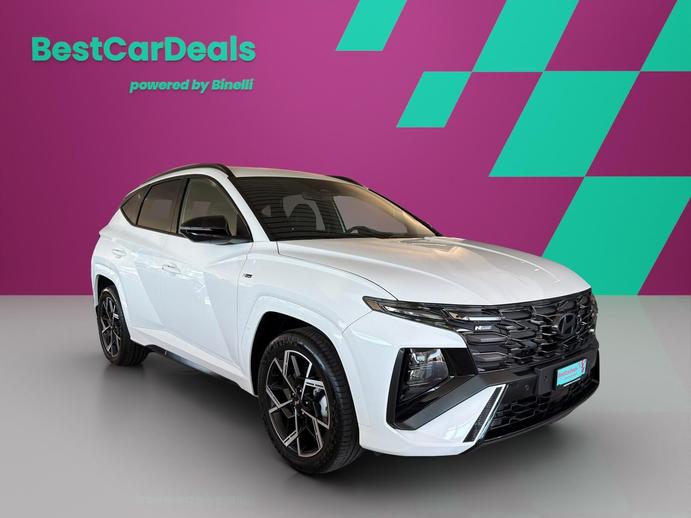 HYUNDAI Tucson 1.6 T-GDi N-Line 4WD, Hybride Leggero Benzina/Elettrica, Auto nuove, Automatico