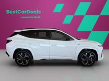 HYUNDAI Tucson 1.6 T-GDi N-Line 4WD, Hybride Leggero Benzina/Elettrica, Auto nuove, Automatico - 2