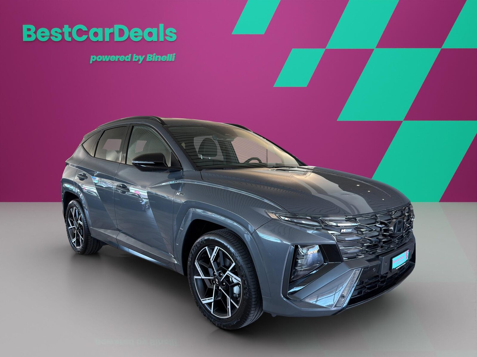 HYUNDAI Tucson 1.6 T-GDi N-Line 4WD