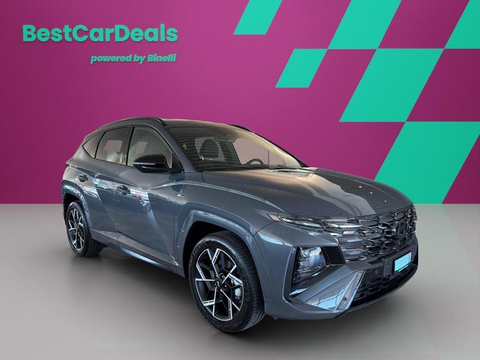 HYUNDAI Tucson 1.6 T-GDi N-Line 4WD, Hybride Leggero Benzina/Elettrica, Auto nuove, Automatico