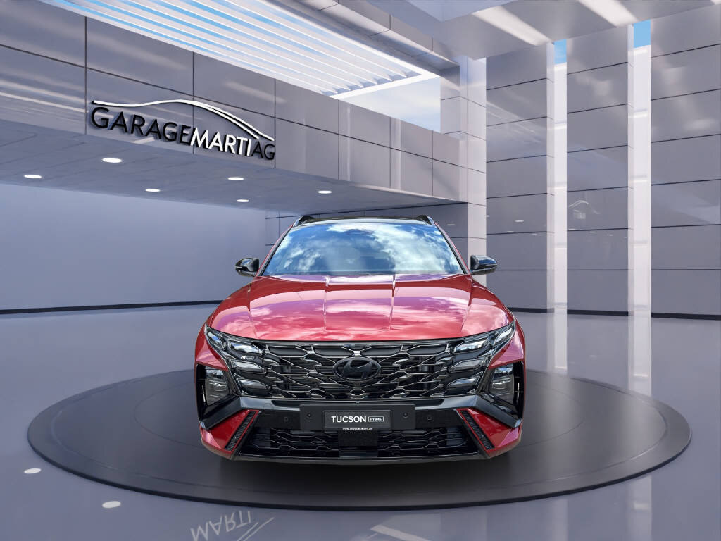 HYUNDAI TUCSON 1.6 T-GDi Hybrid N-Line 4WD, Full-Hybrid Petrol/Electric, New car, Automatic - 2