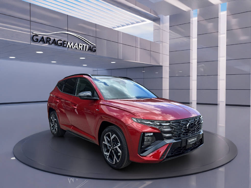 HYUNDAI TUCSON 1.6 T-GDi Hybrid N-Line 4WD, Full-Hybrid Petrol/Electric, New car, Automatic - 3