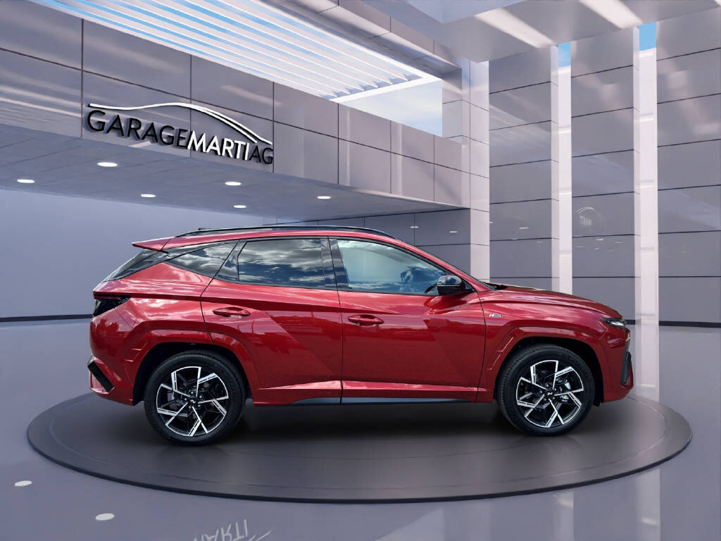 HYUNDAI TUCSON 1.6 T-GDi Hybrid N-Line 4WD, Full-Hybrid Petrol/Electric, New car, Automatic - 4