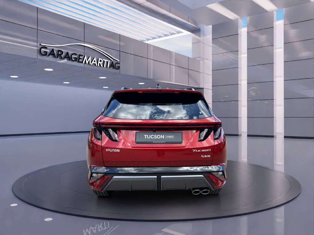 HYUNDAI TUCSON 1.6 T-GDi Hybrid N-Line 4WD, Full-Hybrid Petrol/Electric, New car, Automatic - 6