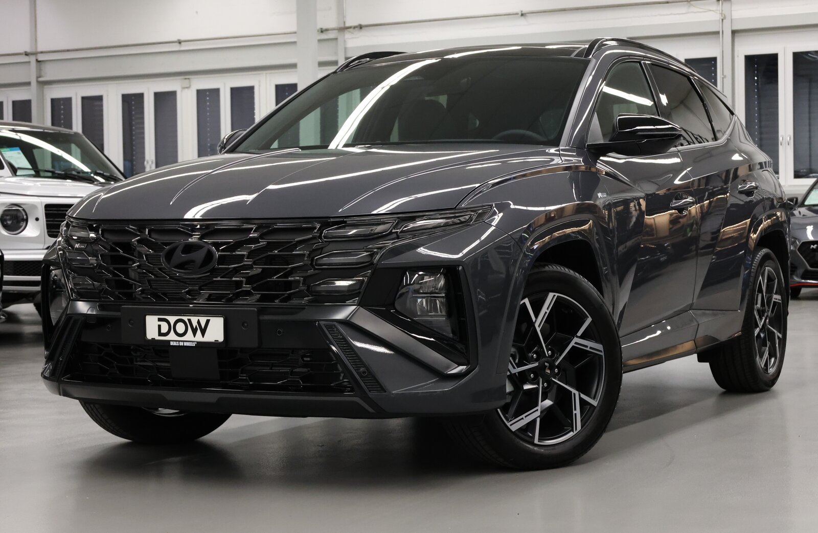 HYUNDAI Tucson 1.6 T-GDi PHEV N-Line 4WD