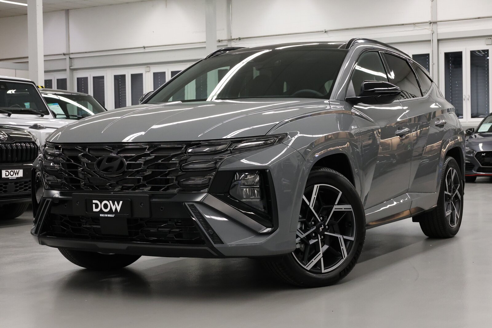 HYUNDAI Tucson 1.6 T-GDi PHEV N-Line 4WD