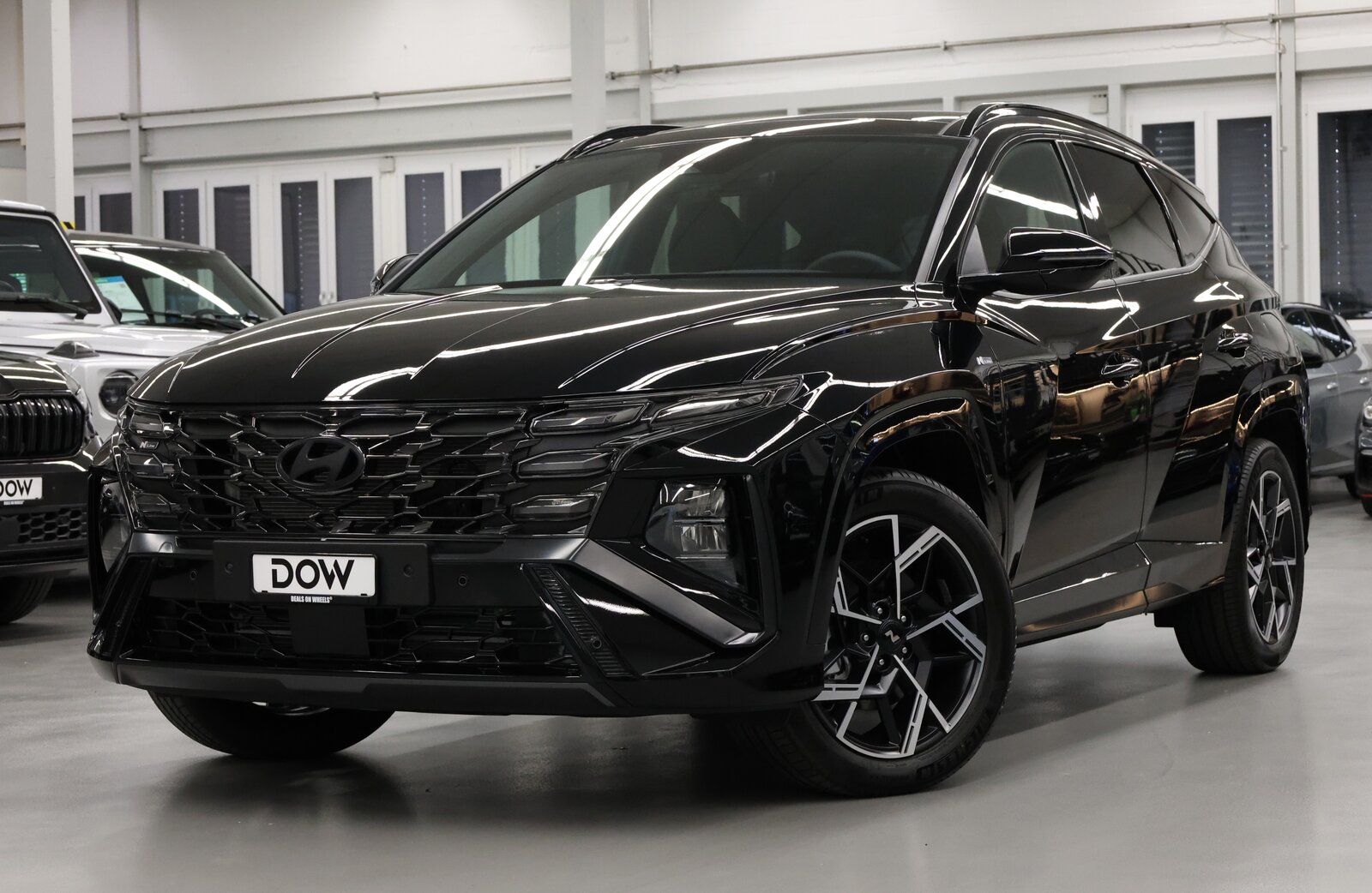 HYUNDAI Tucson 1.6 T-GDi PHEV N-Line 4WD