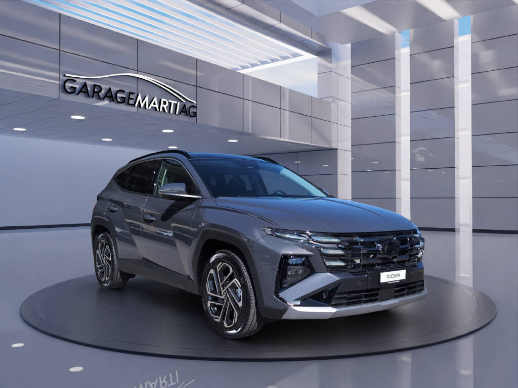 HYUNDAI TUCSON 1.6 T-GDi Hybrid Vertex Swiss Edition 4WD, Full-Hybrid Petrol/Electric, New car, Automatic - 3