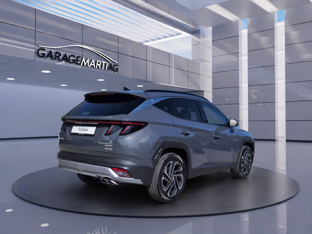 HYUNDAI TUCSON 1.6 T-GDi Hybrid Vertex Swiss Edition 4WD, Full-Hybrid Petrol/Electric, New car, Automatic - 5