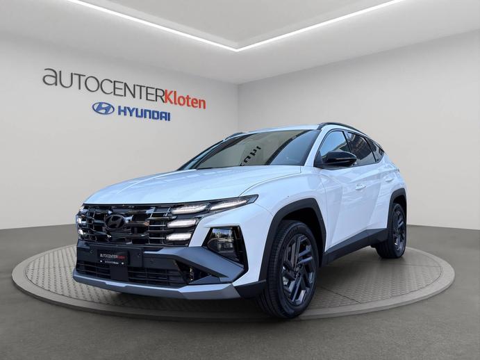 HYUNDAI Tucson 1.6 T-GDi HEV Origo Blackline 4WD, Full-Hybrid Petrol/Electric, New car, Automatic
