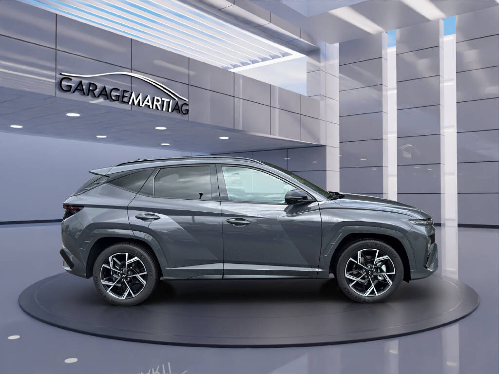 HYUNDAI TUCSON 1.6 T-GDi Hybrid N-Line 4WD, Hybride Integrale Benzina/Elettrica, Auto nuove, Automatico - 4