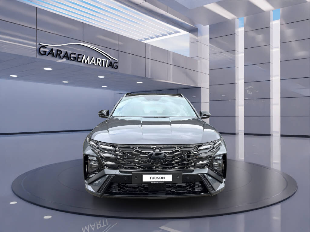 HYUNDAI TUCSON 1.6 T-GDi Hybrid N-Line 4WD, Hybride Integrale Benzina/Elettrica, Auto nuove, Automatico - 2
