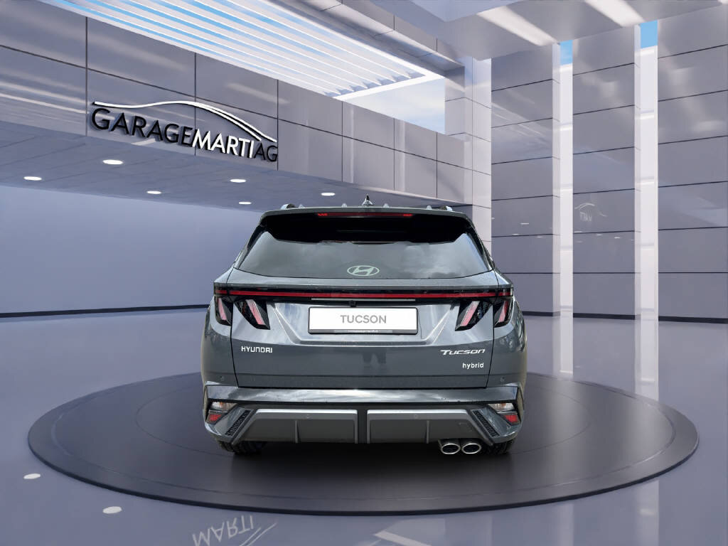 HYUNDAI TUCSON 1.6 T-GDi Hybrid N-Line 4WD, Hybride Integrale Benzina/Elettrica, Auto nuove, Automatico - 6