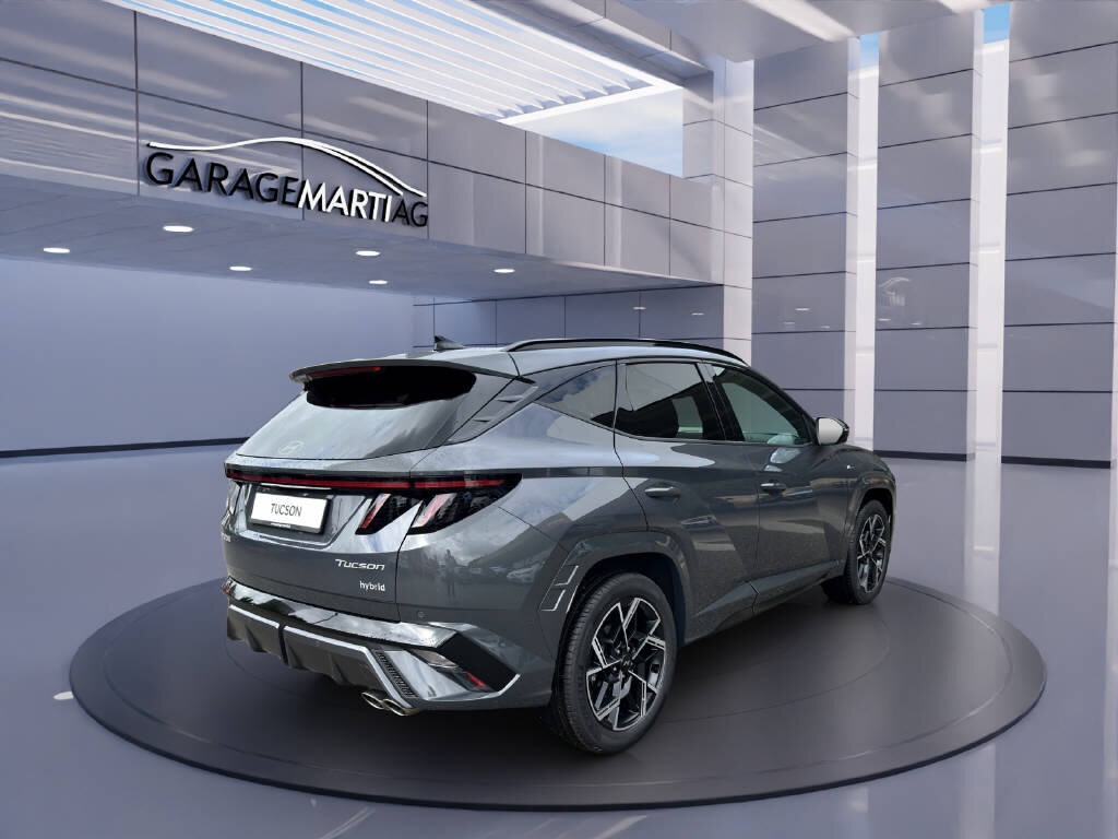 HYUNDAI TUCSON 1.6 T-GDi Hybrid N-Line 4WD, Hybride Integrale Benzina/Elettrica, Auto nuove, Automatico - 5