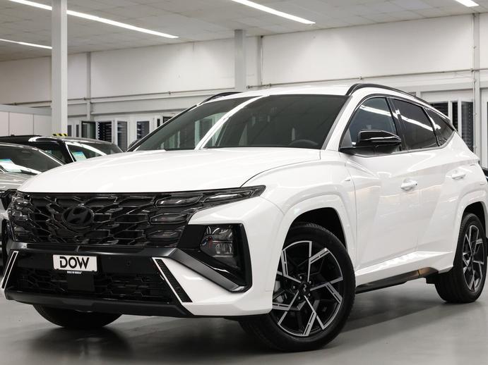 HYUNDAI Tucson 1.6 T-GDi N-Line 4WD, Hybride Léger Essence/Électricité, Voiture nouvelle, Automatique