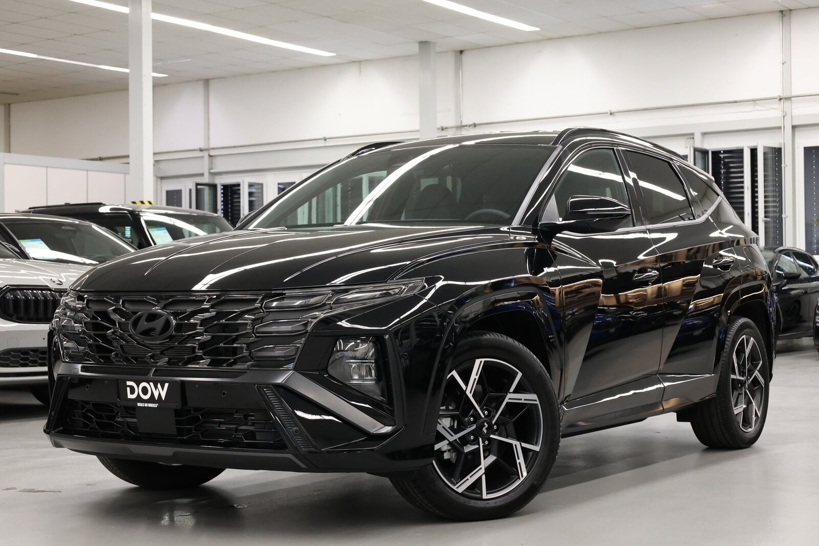 HYUNDAI Tucson 1.6 T-GDi N-Line 4WD