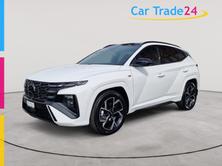 HYUNDAI Tucson 1.6 T-GDI N-Line 4x4 180PS Panorama, Benzina, Auto nuove, Automatico - 4