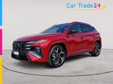 HYUNDAI Tucson 1.6 T-GDI N-Line 4x4 180PS Panorama, Benzina, Auto nuove, Automatico - 4