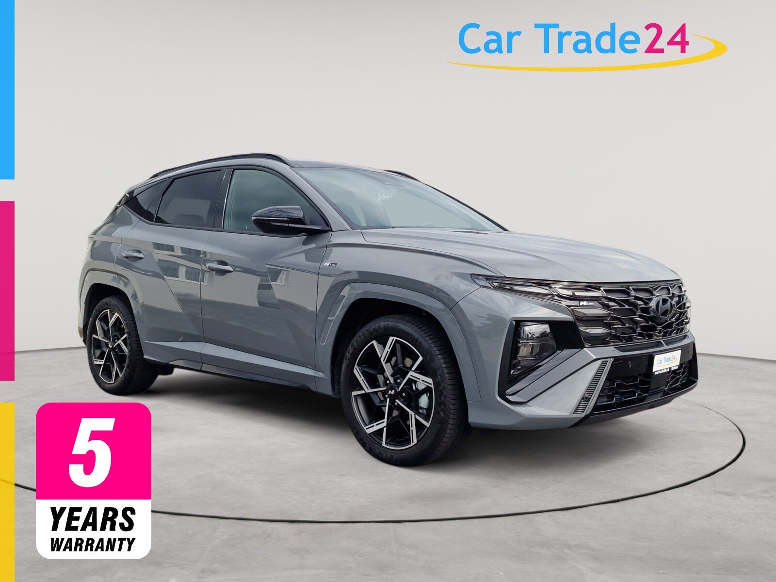 HYUNDAI Tucson 1.6 T-GDI N-Line 4x4 180PS Panorama