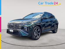 HYUNDAI Tucson 1.6 T-GDI N-Line 4x4 180PS Dark Green Edition, Benzina, Auto nuove, Automatico - 4
