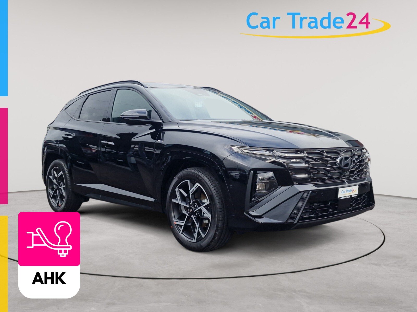 HYUNDAI Tucson 1.6 T-GDI N-Line 4x4 180PS Panorama AHK
